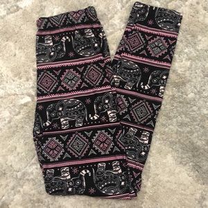 Honey & Lace/Piphany leggings size OS